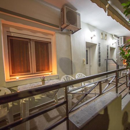 Vordos Rooms Nea Vrasna Bagian luar foto