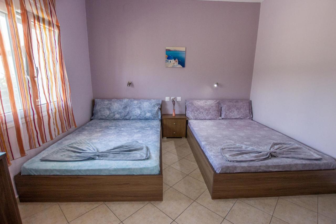 Vordos Rooms Nea Vrasna Bagian luar foto