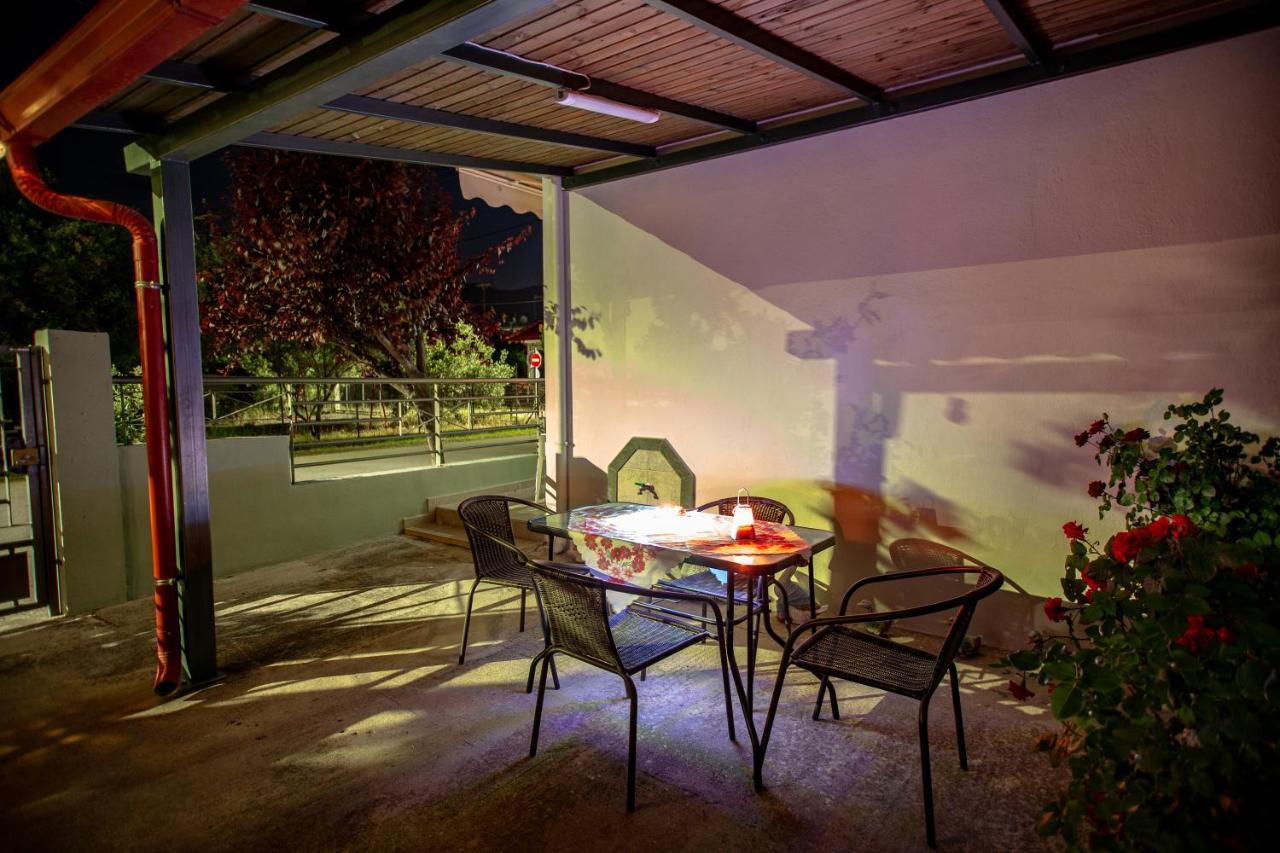 Vordos Rooms Nea Vrasna Bagian luar foto