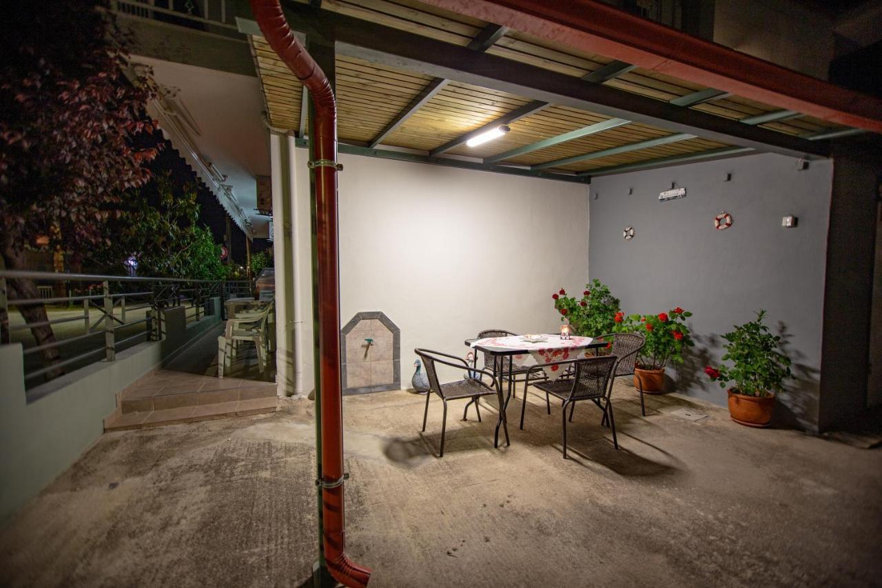Vordos Rooms Nea Vrasna Bagian luar foto