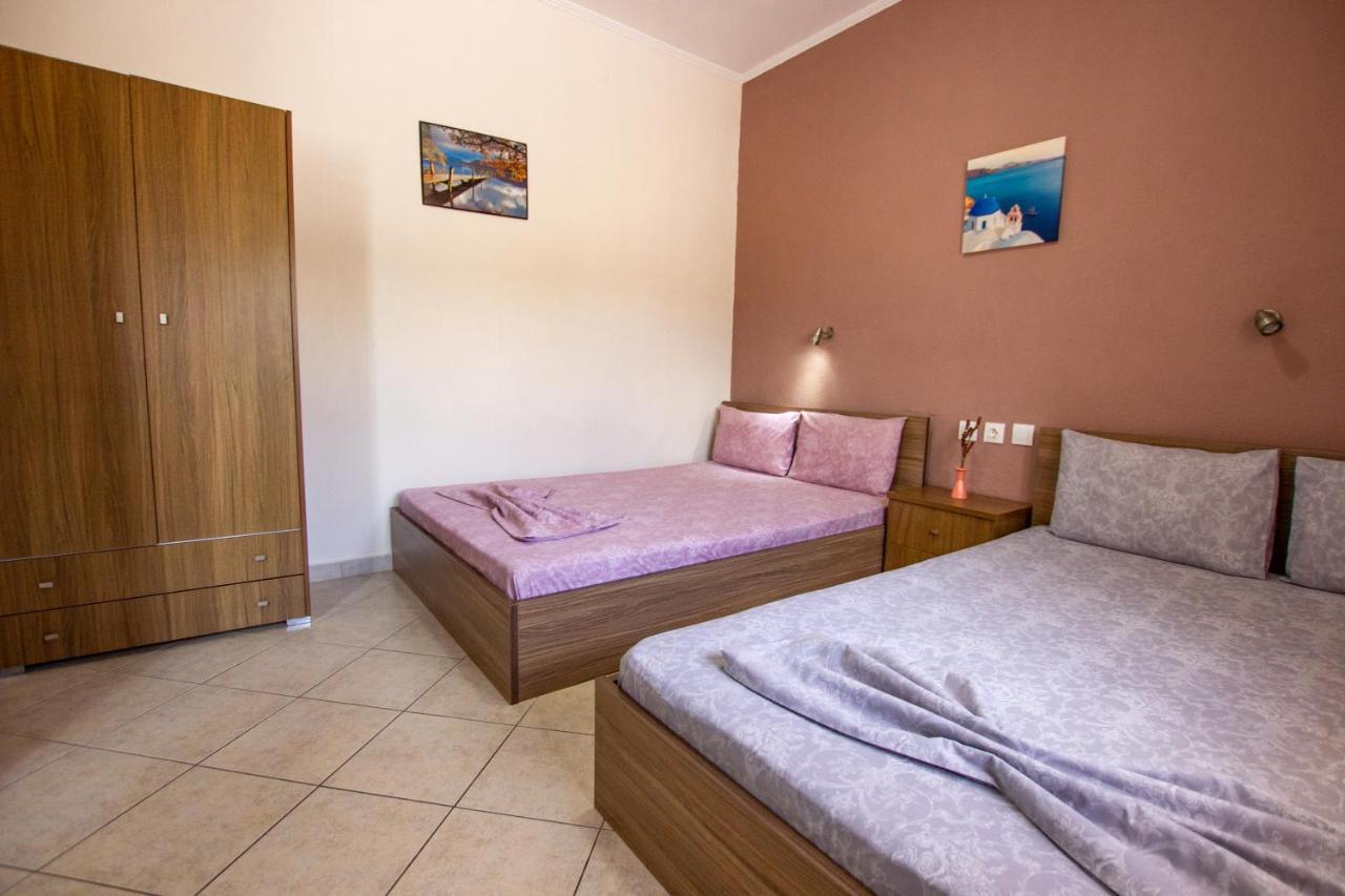 Vordos Rooms Nea Vrasna Bagian luar foto