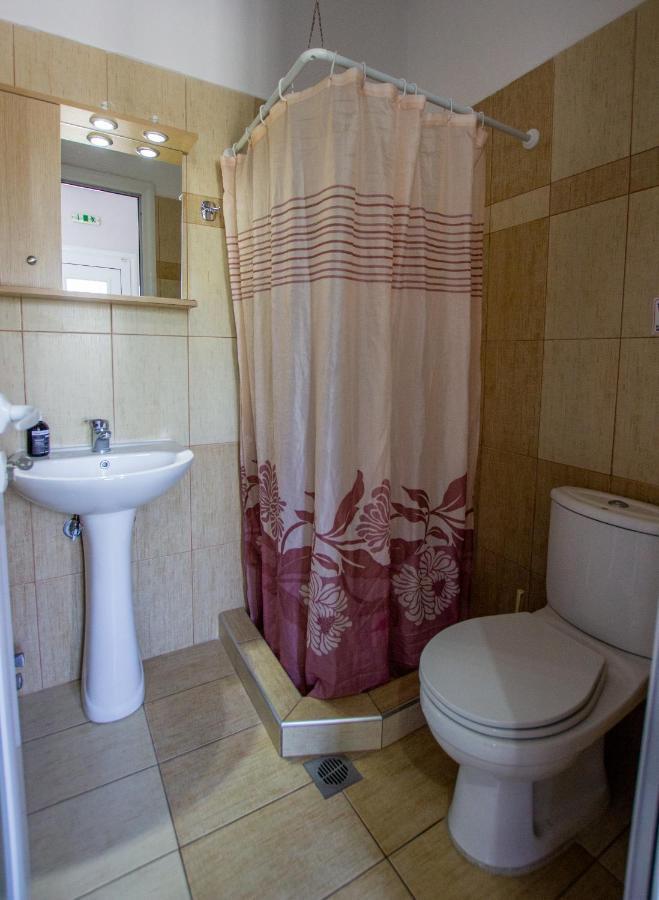 Vordos Rooms Nea Vrasna Bagian luar foto