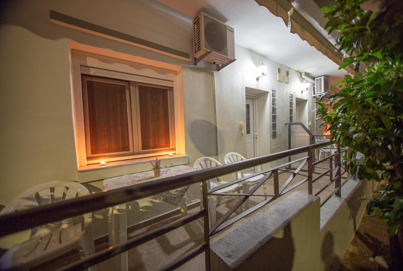 Vordos Rooms Nea Vrasna Bagian luar foto