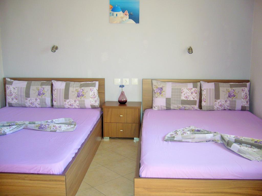 Vordos Rooms Nea Vrasna Bagian luar foto