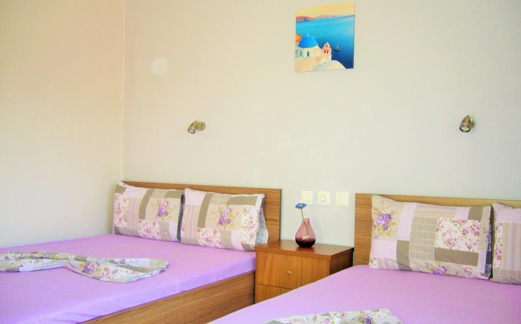 Vordos Rooms Nea Vrasna Bagian luar foto