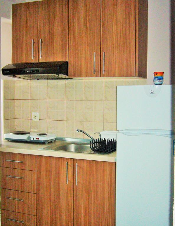 Vordos Rooms Nea Vrasna Bagian luar foto